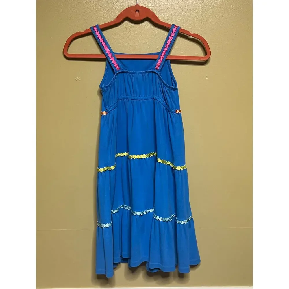 Gymboree Blue Tiered Sundress